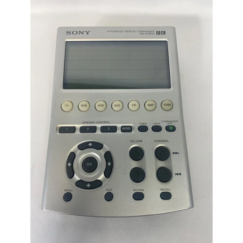 SONY Integrated Remote Commander Control RM-AV3000 - Tested & Working - Picture 3 of 8